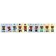 10-piece puzzle Teddy Bear Dressing Up Djeco