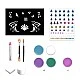 Pearl face makeup butterfly Djeco