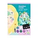 Pearl face makeup butterfly Djeco