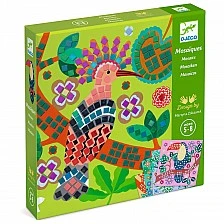 Мозайка птици Djeco