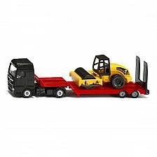 Toy truck Man with road roller
