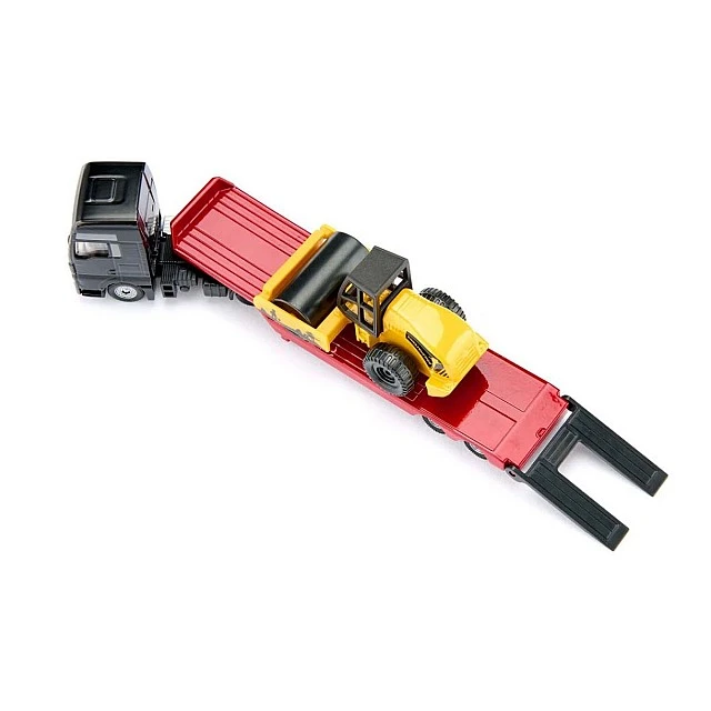 Toy truck Man with road roller