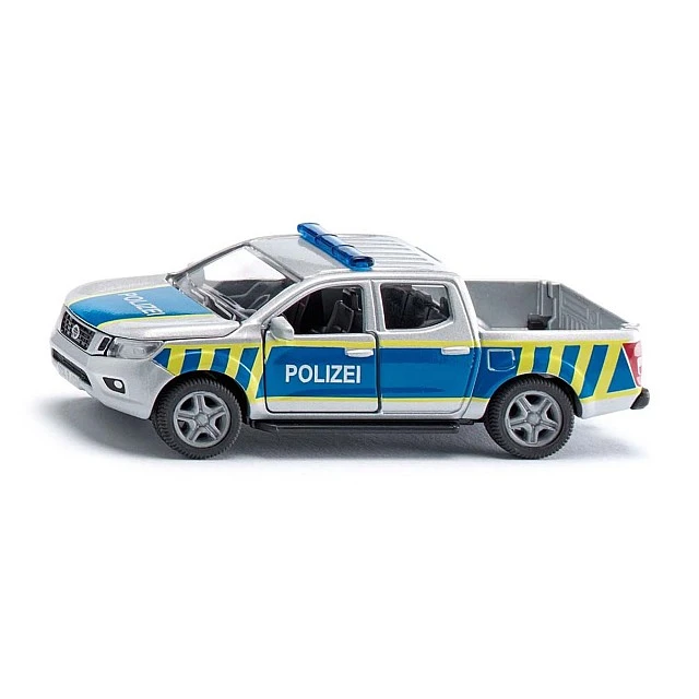Toy police jeep Nissan Navara