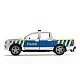 Играчка полицейски джип Nissan Navara