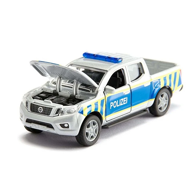 Toy police jeep Nissan Navara