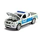 Играчка полицейски джип Nissan Navara