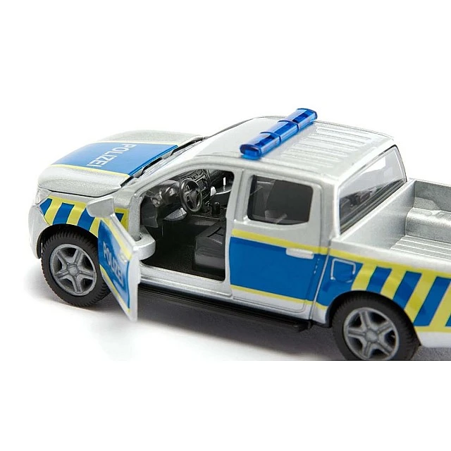 Toy police jeep Nissan Navara