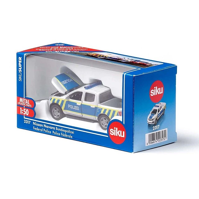 Toy police jeep Nissan Navara