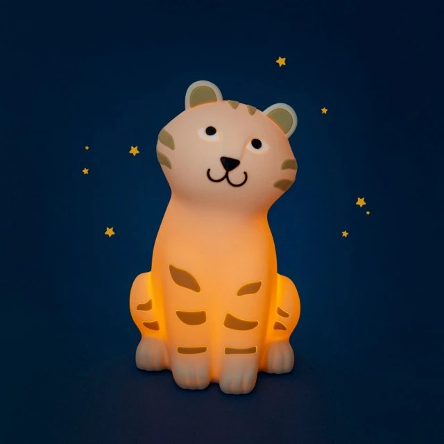 Night lamp tiger with USB 21.5cm Moulin Roty