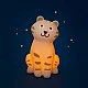 Night lamp tiger with USB 21.5cm Moulin Roty