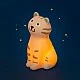 Night lamp tiger with USB 21.5cm Moulin Roty