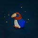 Toucan night lamp with USB 13cm Moulin Roty