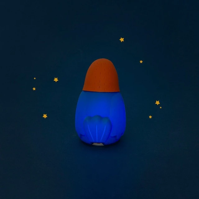 Toucan night lamp with USB 13cm Moulin Roty