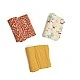Set of three muslin diapers Gorata Mava
