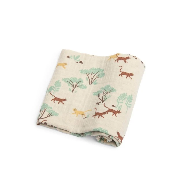 Set of three muslin diapers Gorata Mava