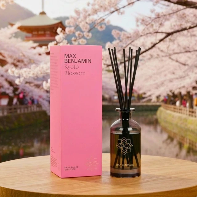 Луксозен дифузер Kyoto Blossom Max Benjamin