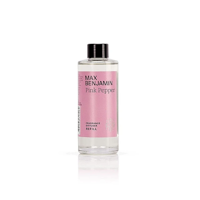 Diffuser refill Pink pepper 150ml Max Benjamin