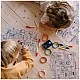 Silicone coloring pad with 5 markers van dream