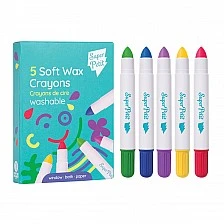 Multifunctional wax crayons 5pcs.