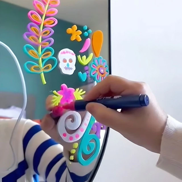 Markers for windows and mirrors 6pcs. SuperPetit
