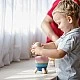 Rocket sorting toy