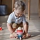 Rocket sorting toy