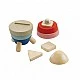 Rocket sorting toy