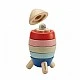 Rocket sorting toy