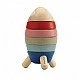 Rocket sorting toy