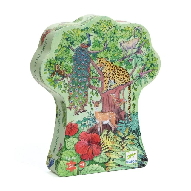 Indian forest puzzle Djeco 54 pieces