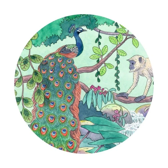 Indian forest puzzle Djeco 54 pieces