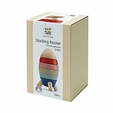 Rocket sorting toy