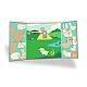 Soft reusable stickers farm animals Djeco