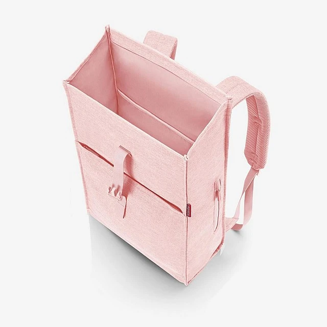 Urban rolltop backpack Reisenthel Color light pink