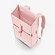 Urban rolltop backpack Reisenthel Color light pink