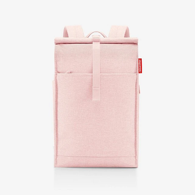 Urban rolltop backpack Reisenthel Color light pink