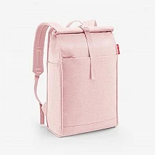 Urban rolltop backpack Reisenthel Color light pink