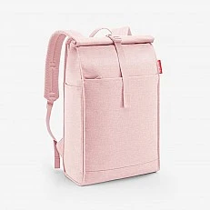 Раница Urban rolltop Reisenthel Цвят светло розово