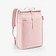 Urban rolltop backpack Reisenthel Color light pink