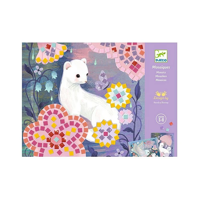 Djeco magic forest mosaic