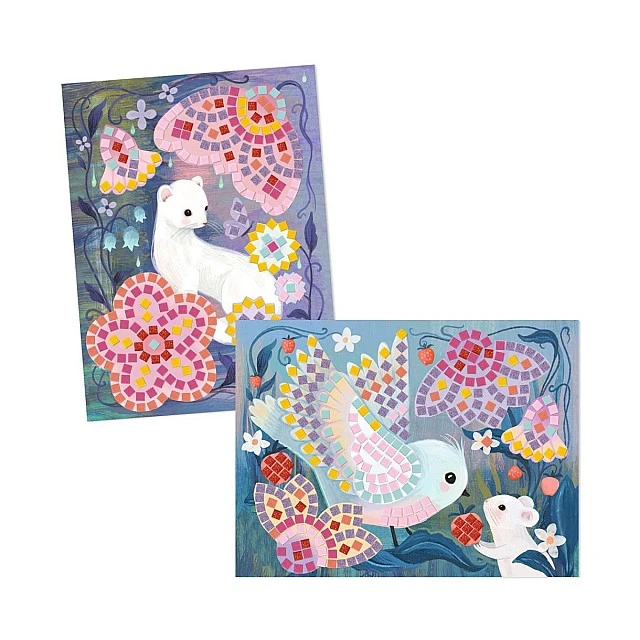 Djeco magic forest mosaic