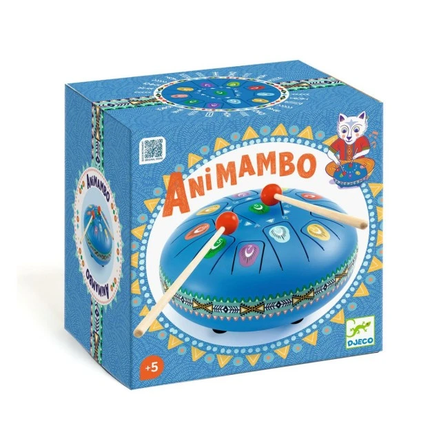 Steel drum large from the Animambo Djeco series
