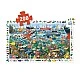 Observation puzzle sea secrets Djeco
