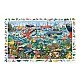 Observation puzzle sea secrets Djeco