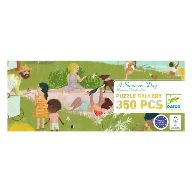 Puzzle Summer Day 350 pieces Djeco
