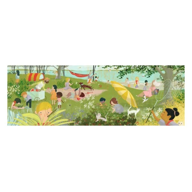 Puzzle Summer Day 350 pieces Djeco