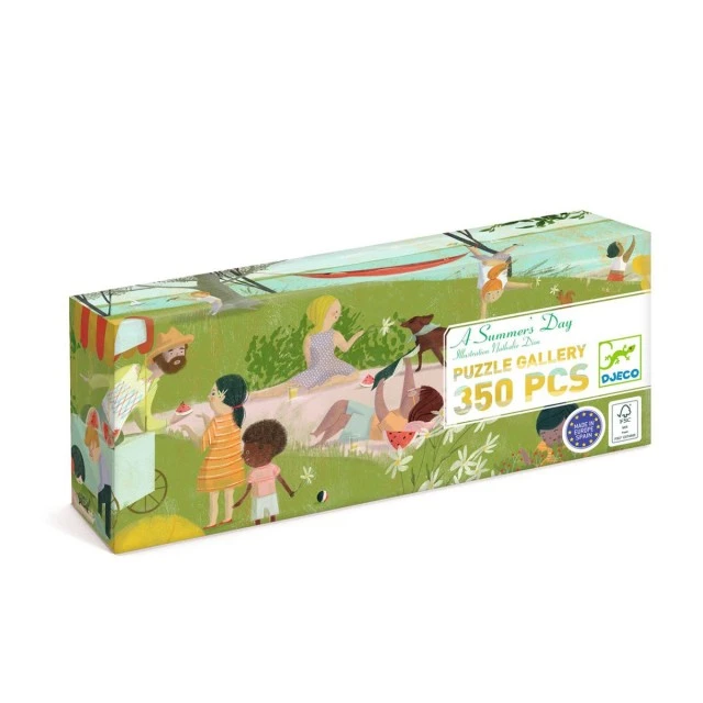 Puzzle Summer Day 350 pieces Djeco