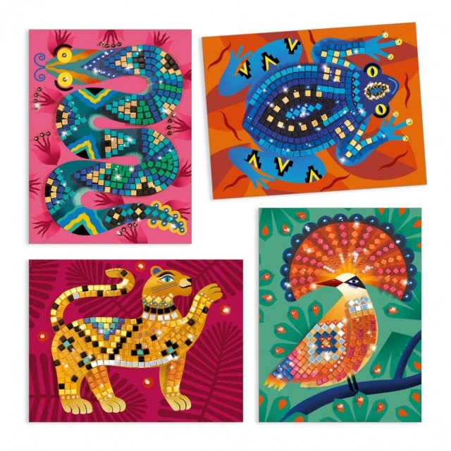 A mosaic deep in the jungle
