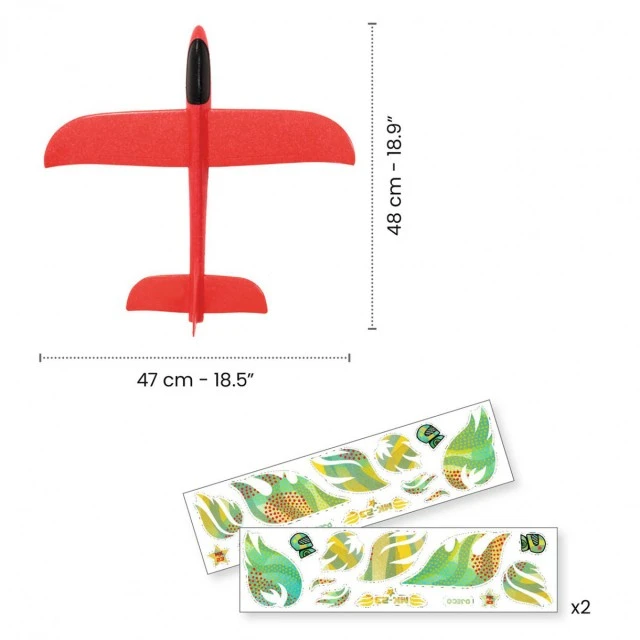 Toy airplane