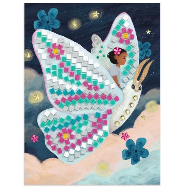 Fairy tale creatures mosaic